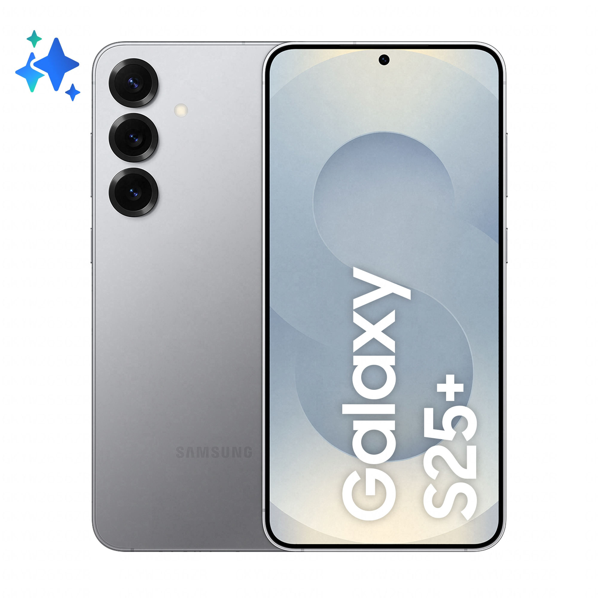 Samsung Galaxy S25+ 17 cm (6.7") Double SIM Android 15 5G USB Type-C 12 Go 512 Go 4900 mAh Argent Samsung Galaxy S25+ 17 cm (6.7") Double SIM Android 15 5G USB Type-C 12 Go 512 Go 4900 mAh Argent