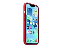 Apple MM2C3ZM/A coque de protection pour téléphones portables 15,5 cm (6.1") Rouge Apple MM2C3ZM/A coque de protection pour téléphones portables 15,5 cm (6.1") Rouge