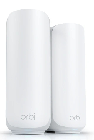 NETGEAR Orbi 370 Bi-bande (2,4 GHz / 5 GHz) Wi-Fi 7 (802.11be) Blanc 2 Interne