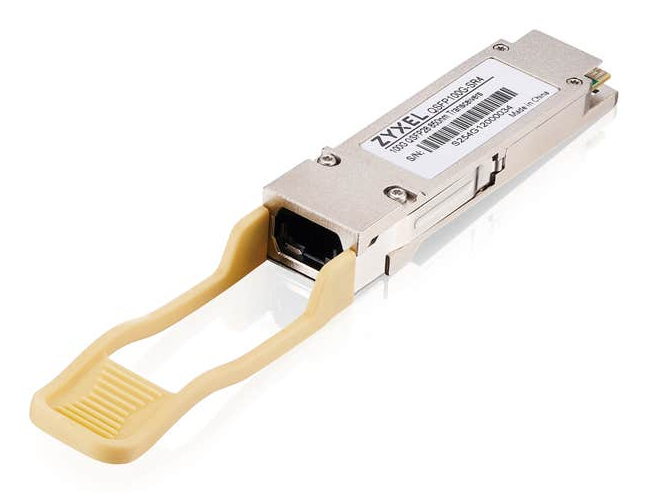 Zyxel QSFP100G-SR4-ZZ0101F module émetteur-récepteur de réseau Fibre optique 100000 Mbit/s QSFP28 850 nm