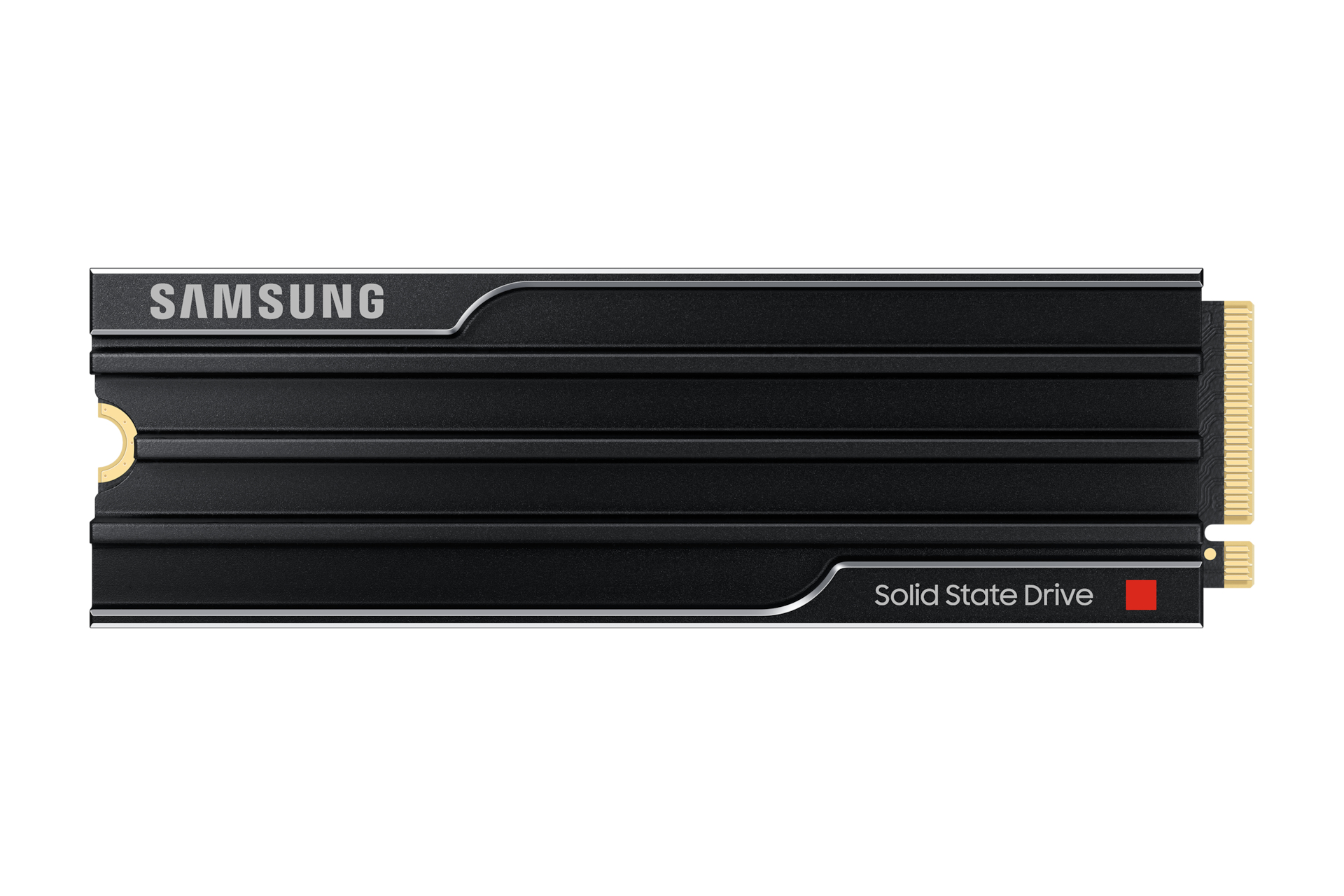 Samsung 9100 PRO Heatsink PCIe® 5.0 NVMe™ M.2 SSD - 4 TB Samsung 9100 PRO Heatsink PCIe® 5.0 NVMe™ M.2 SSD - 4 TB
