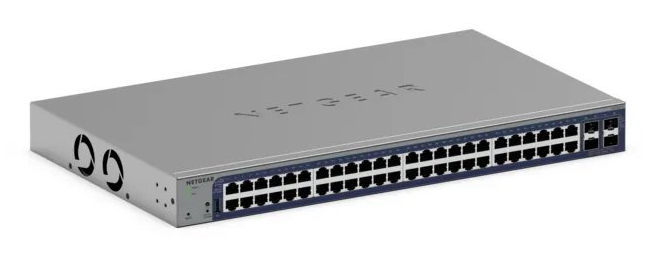NETGEAR GS752TXUP Géré Gigabit Ethernet (10/100/1000) Connexion Ethernet, supportant l'alimentation via ce port (PoE)