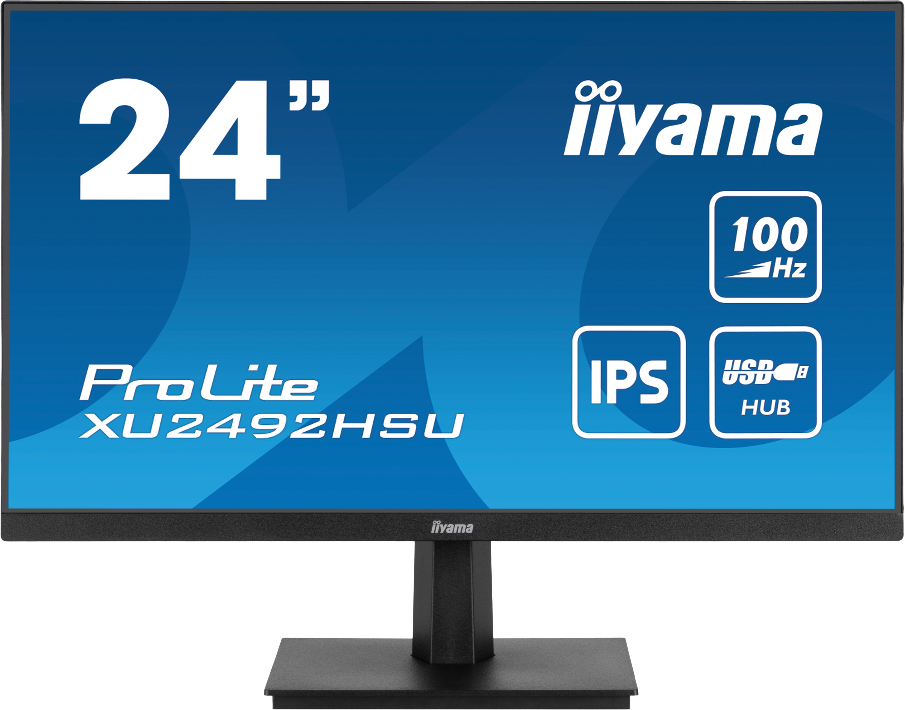 iiyama ProLite écran plat de PC 60,5 cm (23.8") 1920 x 1080 pixels Full HD LED Noir iiyama ProLite écran plat de PC 60,5 cm (23.8") 1920 x 1080 pixels Full HD LED Noir