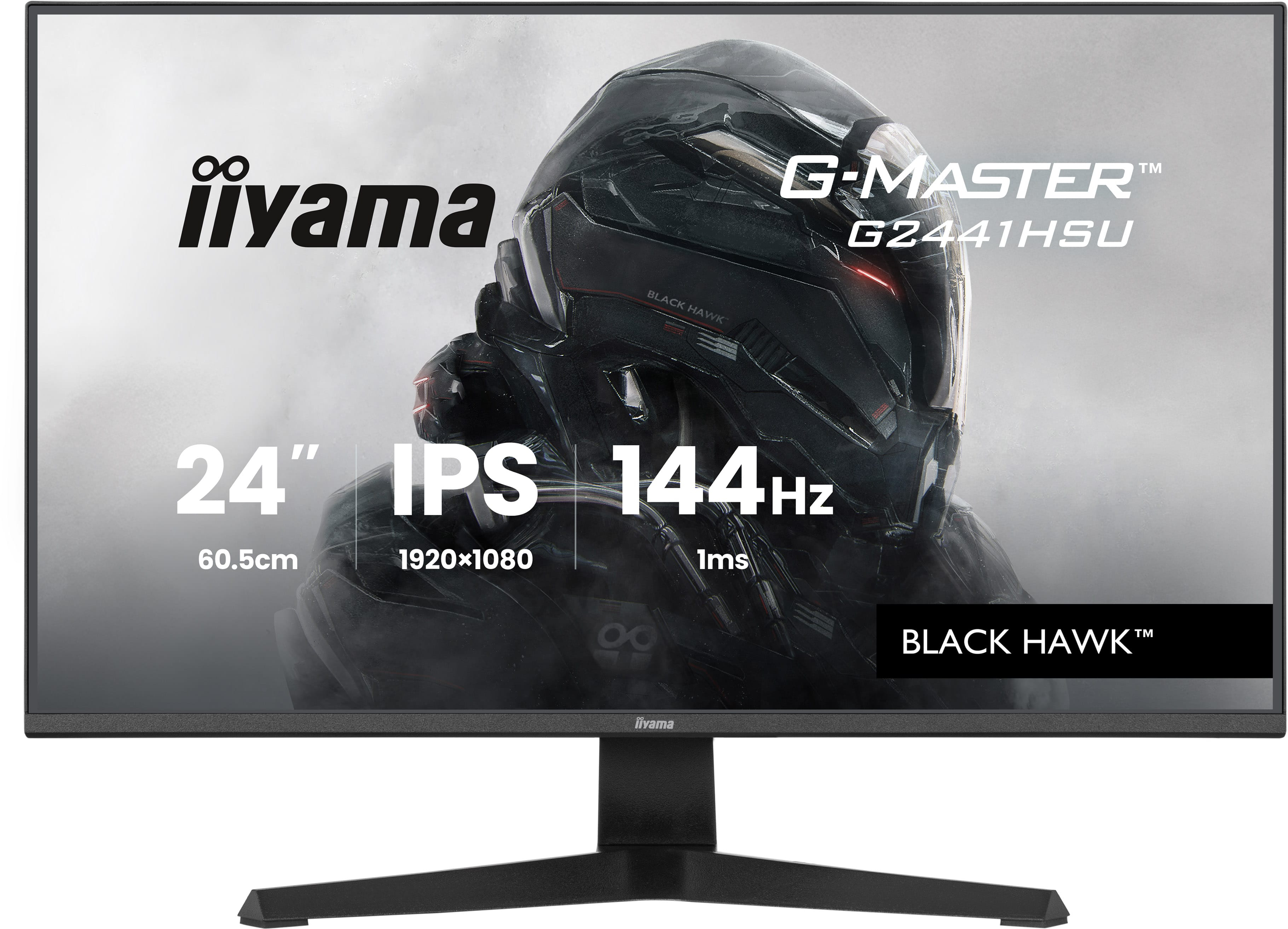 iiyama G2441HSU-B1 écran plat de PC 61 cm (24")