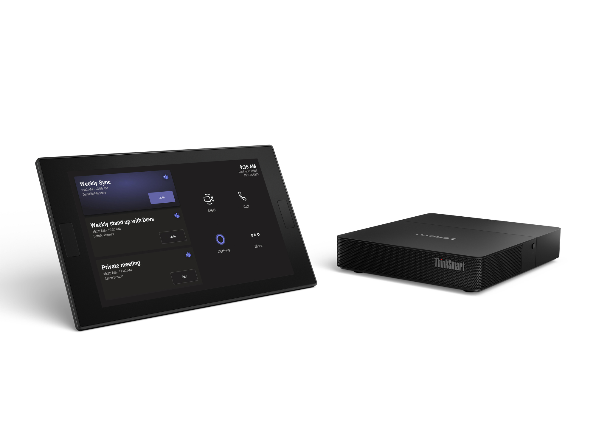 Lenovo ThinkSmart Core Gen 2+CTRL MTR système de vidéo conférence Ethernet/LAN Lenovo ThinkSmart Core Gen 2+CTRL MTR système de vidéo conférence Ethernet/LAN