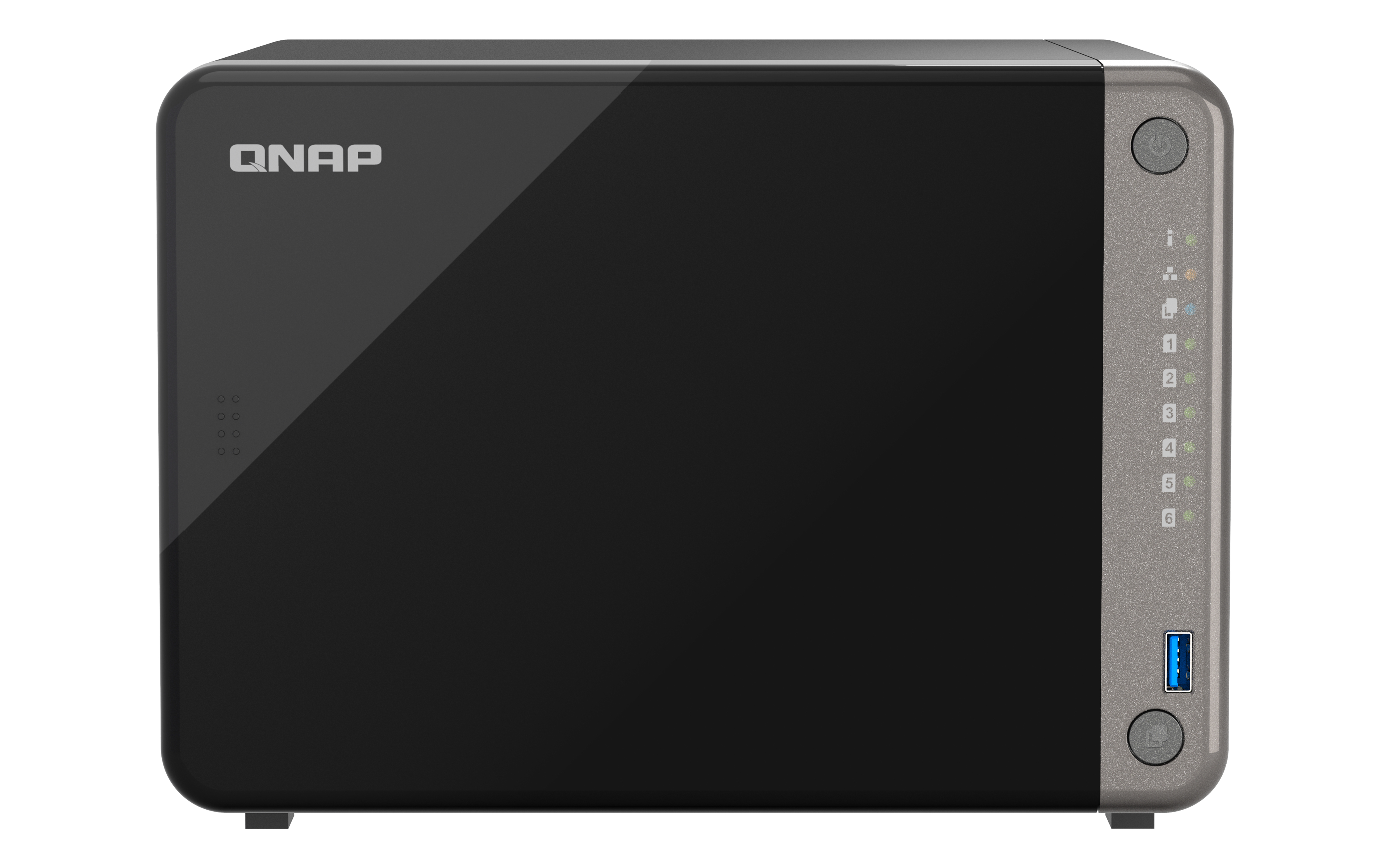 QNAP TS-AI642-8G serveur de stockage NAS Tower ARM Cortex-A76 8 Go Noir QNAP TS-AI642-8G serveur de stockage NAS Tower ARM Cortex-A76 8 Go Noir