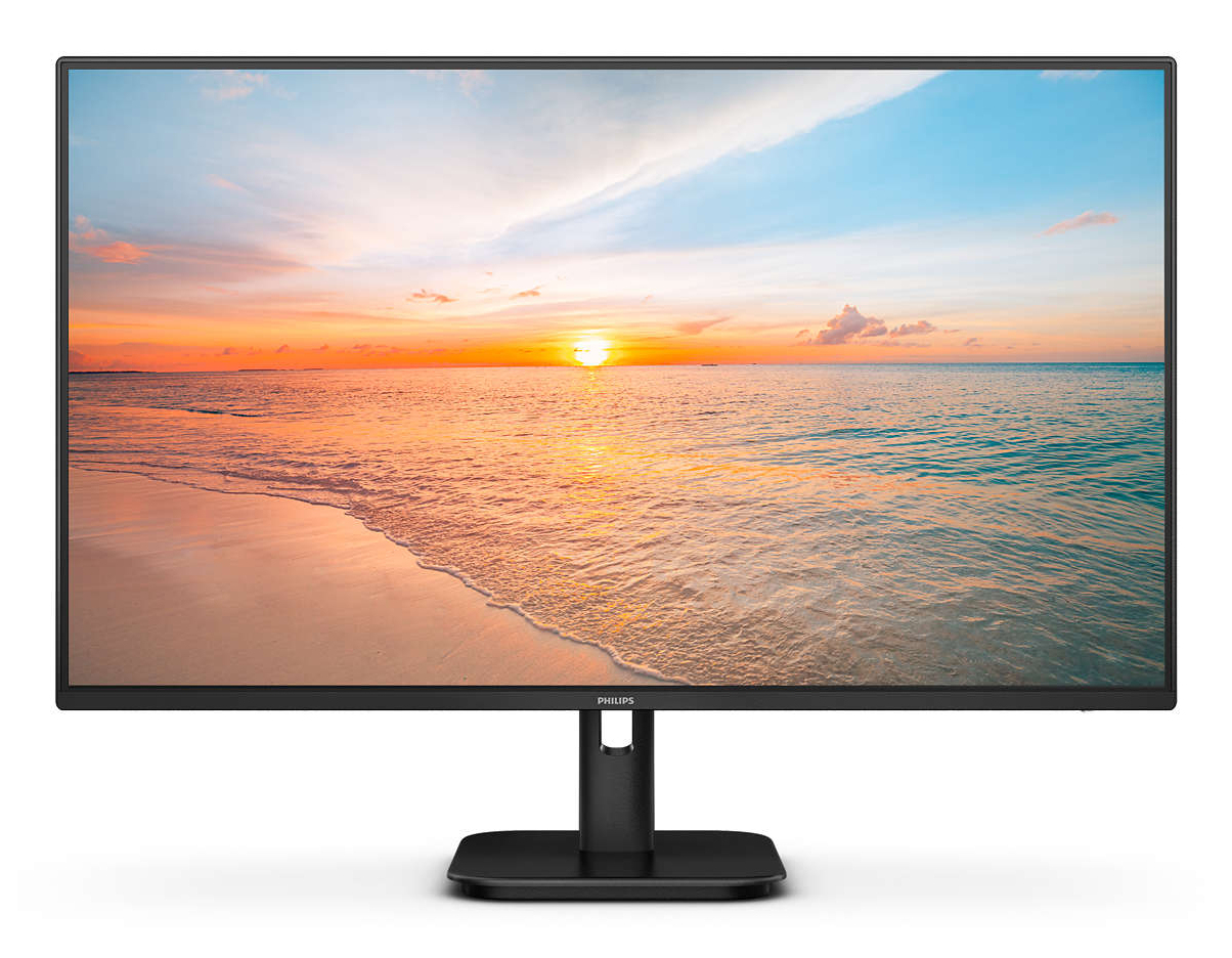 Philips 1000 series 27E1N1100A/00 LED display 68,6 cm (27") 1920 x 1080 pixels Full HD LCD Noir Philips 1000 series 27E1N1100A/00 LED display 68,6 cm (27") 1920 x 1080 pixels Full HD LCD Noir