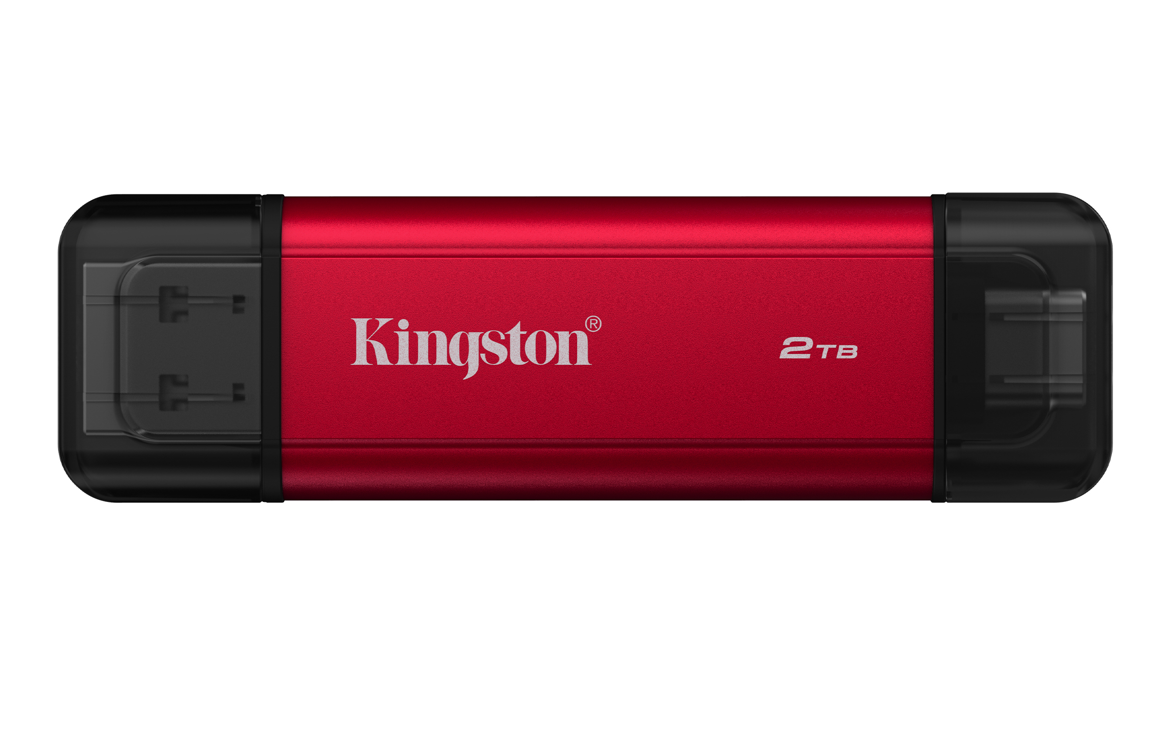 Kingston Technology 2TB Dual USB-A/C Portable SSD, Up to 1050MB/s USB 3.2 Gen 2