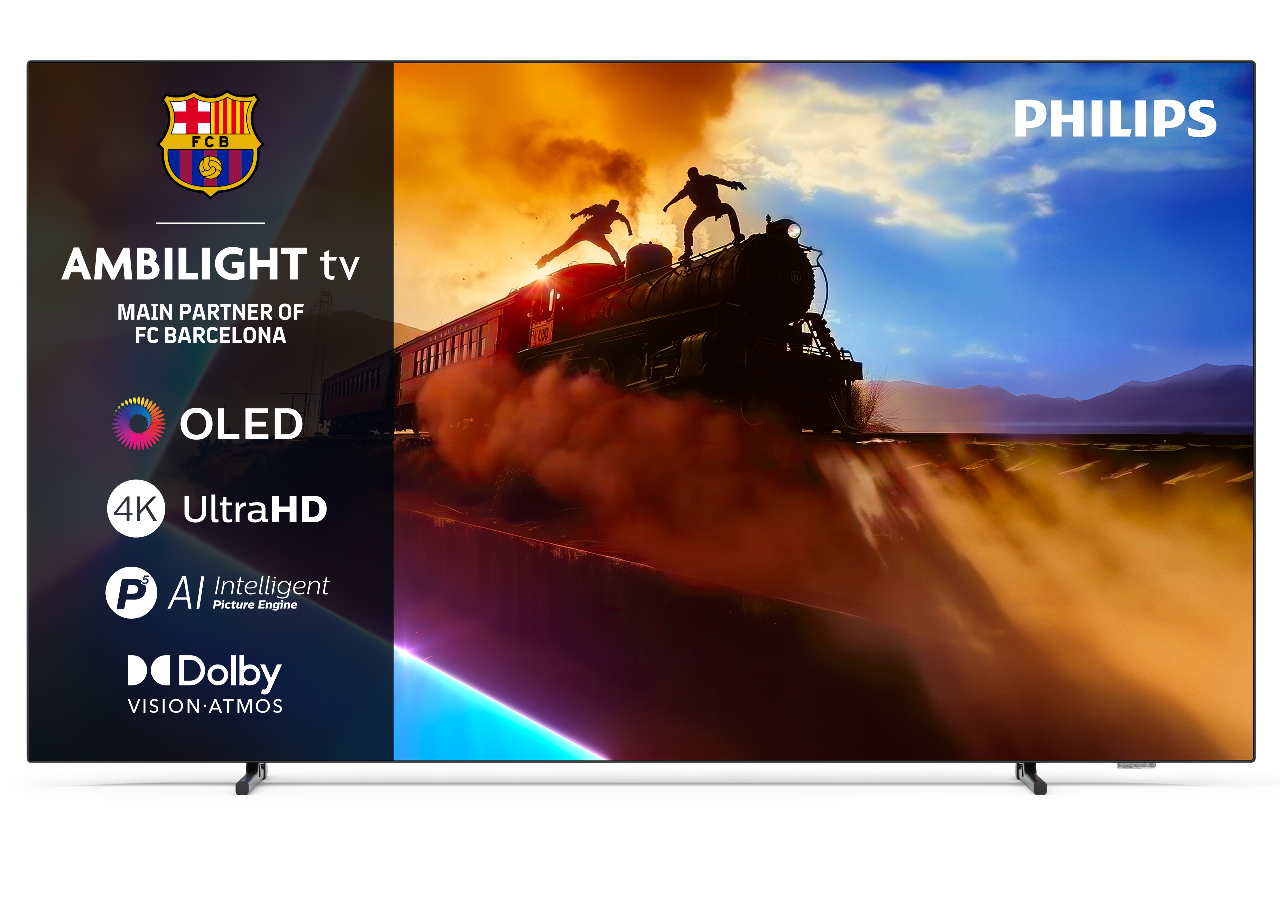 Philips 55OLED76012 139,7 cm (55") 4K Ultra HD Smart TV Wifi Noir