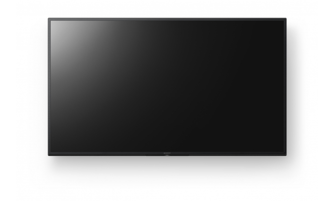 Sony FW-50EZ20L affichage de messages Panneau plat de signalisation numérique 127 cm (50") LED Wifi 350 cd/m² 4K Ultra HD Noir Android 16/7