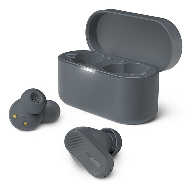 Philips 3000 series TAT3509GY/00 écouteur/casque True Wireless Stereo (TWS) Ecouteurs Appels/Musique Bluetooth Gris Philips 3000 series TAT3509GY/00 écouteur/casque True Wireless Stereo (TWS) Ecouteurs Appels/Musique Bluetooth Gris