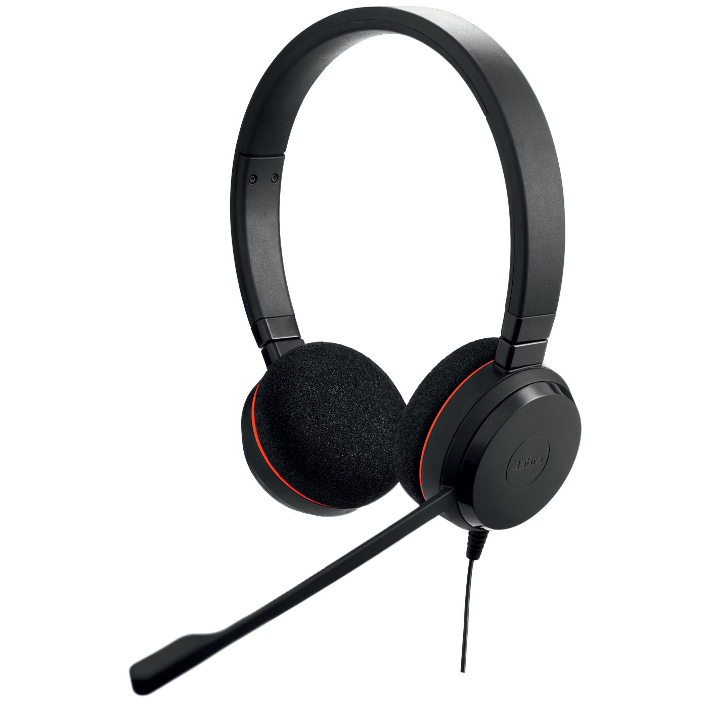 Jabra Evolve 20 Casque Avec fil Arceau Bureau/Centre d'appels USB Type-C / USB Type-A Noir Jabra Evolve 20 Casque Avec fil Arceau Bureau/Centre d'appels USB Type-C / USB Type-A Noir