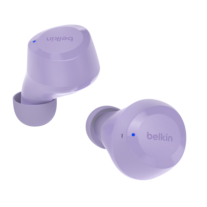 Belkin SoundForm Bolt Casque Sans fil Ecouteurs Appels/Musique/Sport/Au quotidien Bluetooth Lavande Belkin SoundForm Bolt Casque Sans fil Ecouteurs Appels/Musique/Sport/Au quotidien Bluetooth Lavande