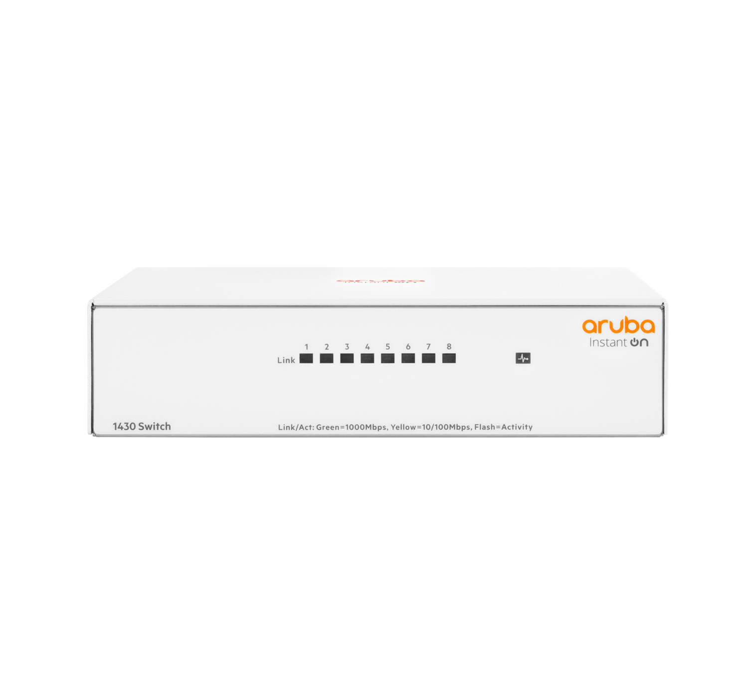 Aruba Instant On 1430 8G Non-géré L2 Gigabit Ethernet (10/100/1000) Blanc Aruba Instant On 1430 8G Non-géré L2 Gigabit Ethernet (10/100/1000) Blanc