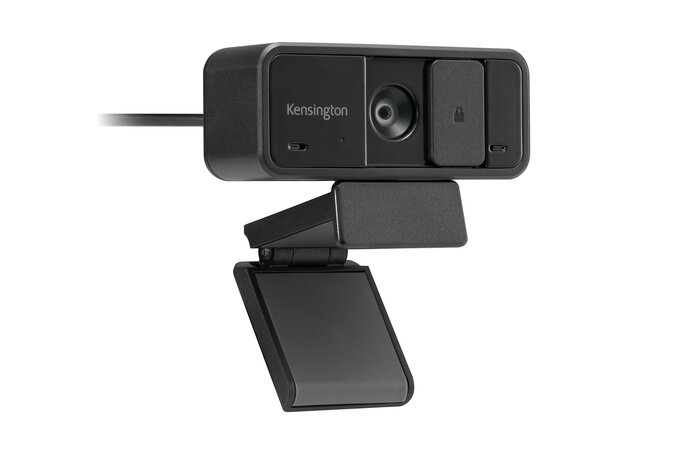Kensington W1050 Webcam 1080p avec grand angle et mise au point fixe Kensington W1050 Webcam 1080p avec grand angle et mise au point fixe