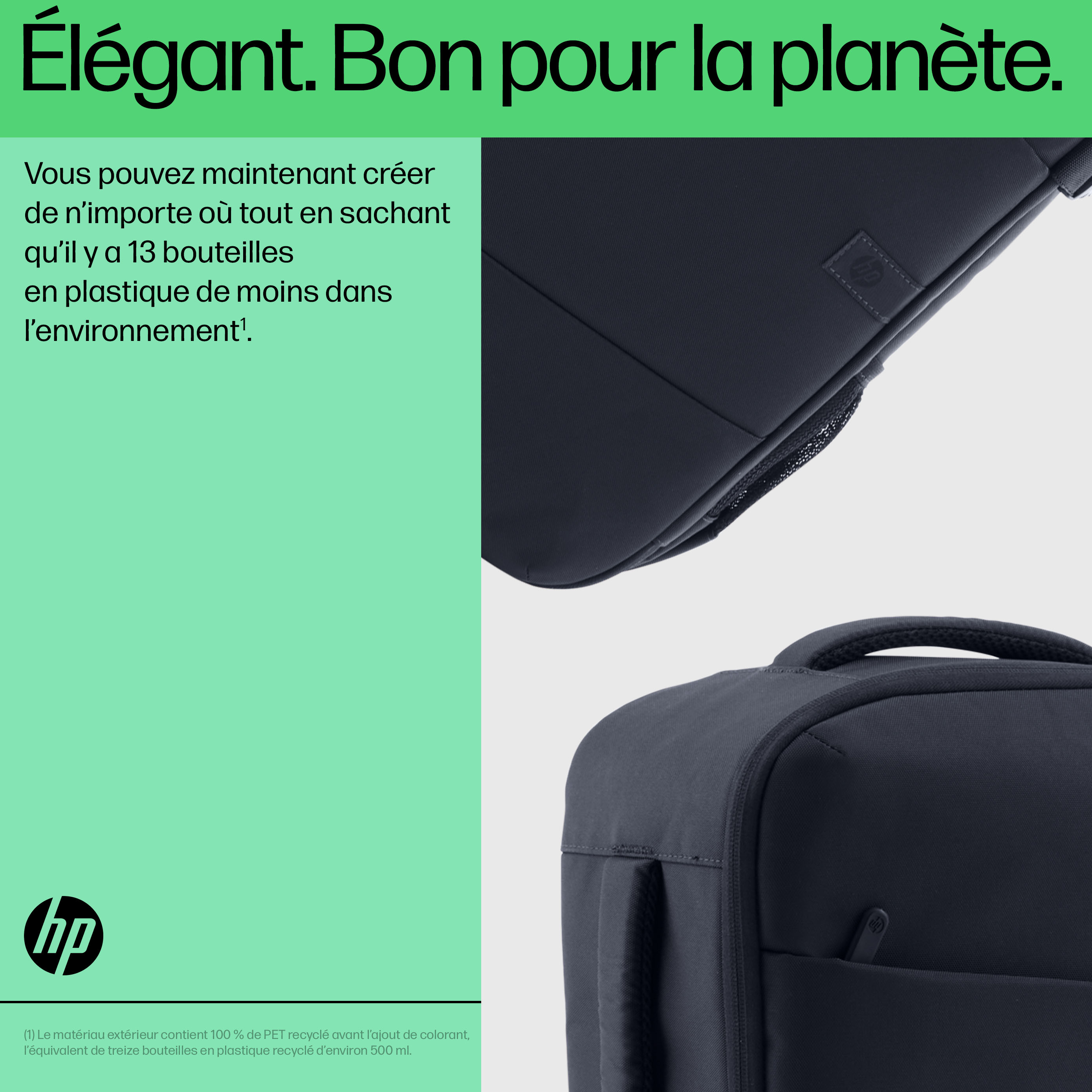 HP Sac à dos pour ordinateur portable 16,1 pouces Creator HP Sac à dos pour ordinateur portable 16,1 pouces Creator
