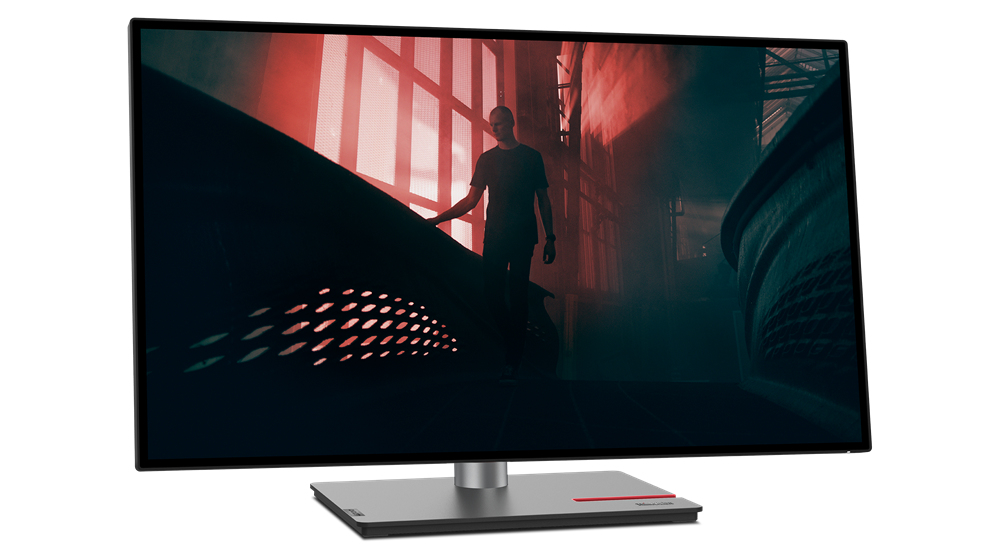 Lenovo ThinkVision P27h-30 68,6 cm (27") 2560 x 1440 pixels Quad HD IPS Noir