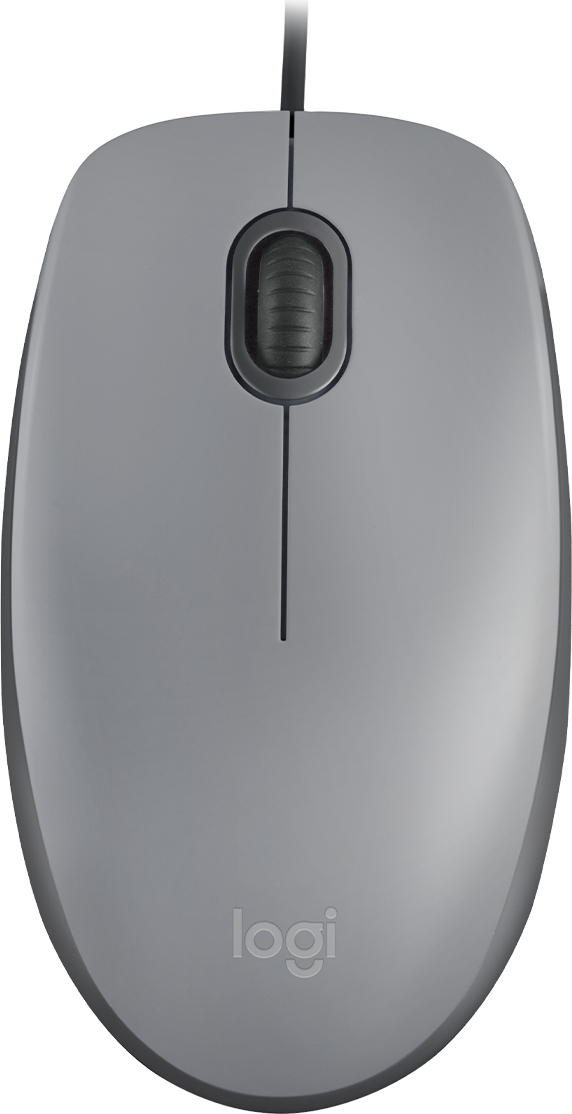 Logitech M110 souris Ambidextre USB Type-A Optique 1000 DPI Logitech M110 souris Ambidextre USB Type-A Optique 1000 DPI