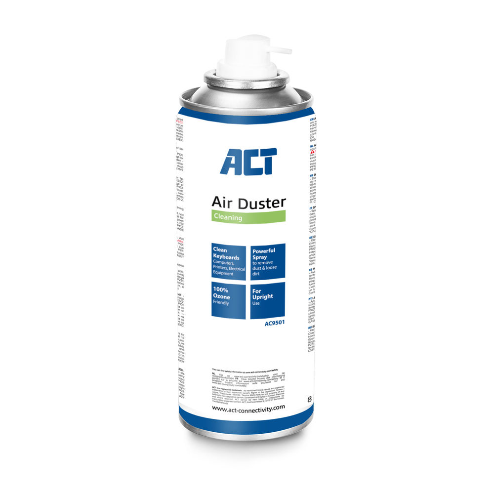 ACT AC9501 aérosol dépoussiérant 400 ml
