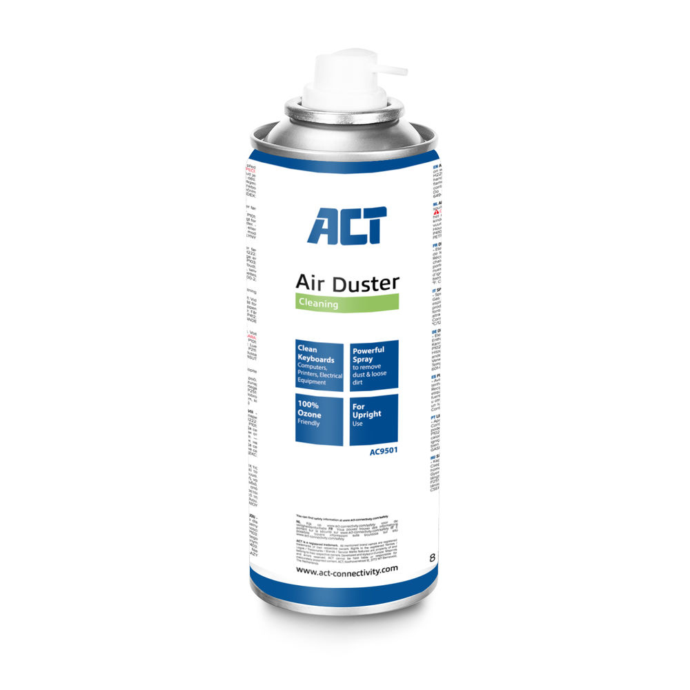 ACT AC9501 aérosol dépoussiérant 400 ml ACT AC9501 aérosol dépoussiérant 400 ml