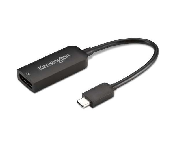 Kensington CV5000DP Adaptateur USB-C vers DisplayPort 1.4 4K/8K Kensington CV5000DP Adaptateur USB-C vers DisplayPort 1.4 4K/8K