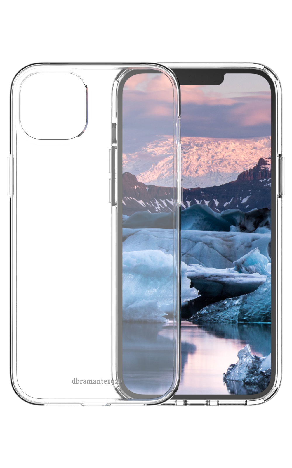 dbramante1928 Iceland Pro coque de protection pour téléphones portables 17 cm (6.7") Housse Transparent