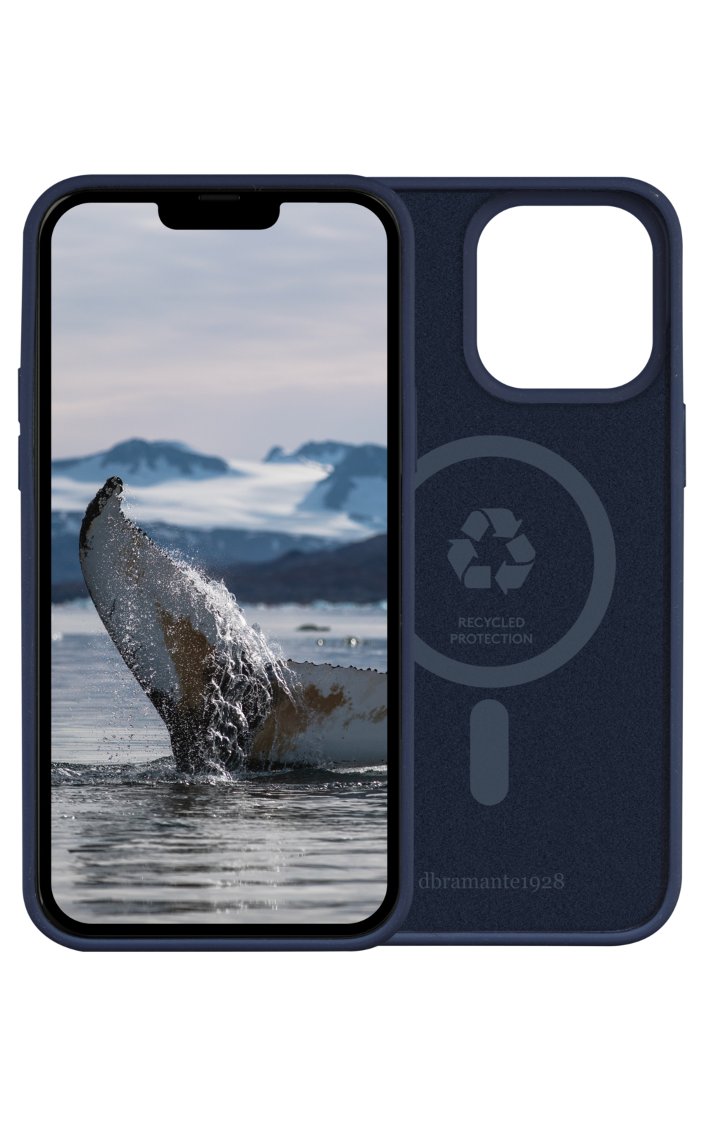 dbramante1928 Monaco coque de protection pour téléphones portables 17 cm (6.7") Housse Bleu