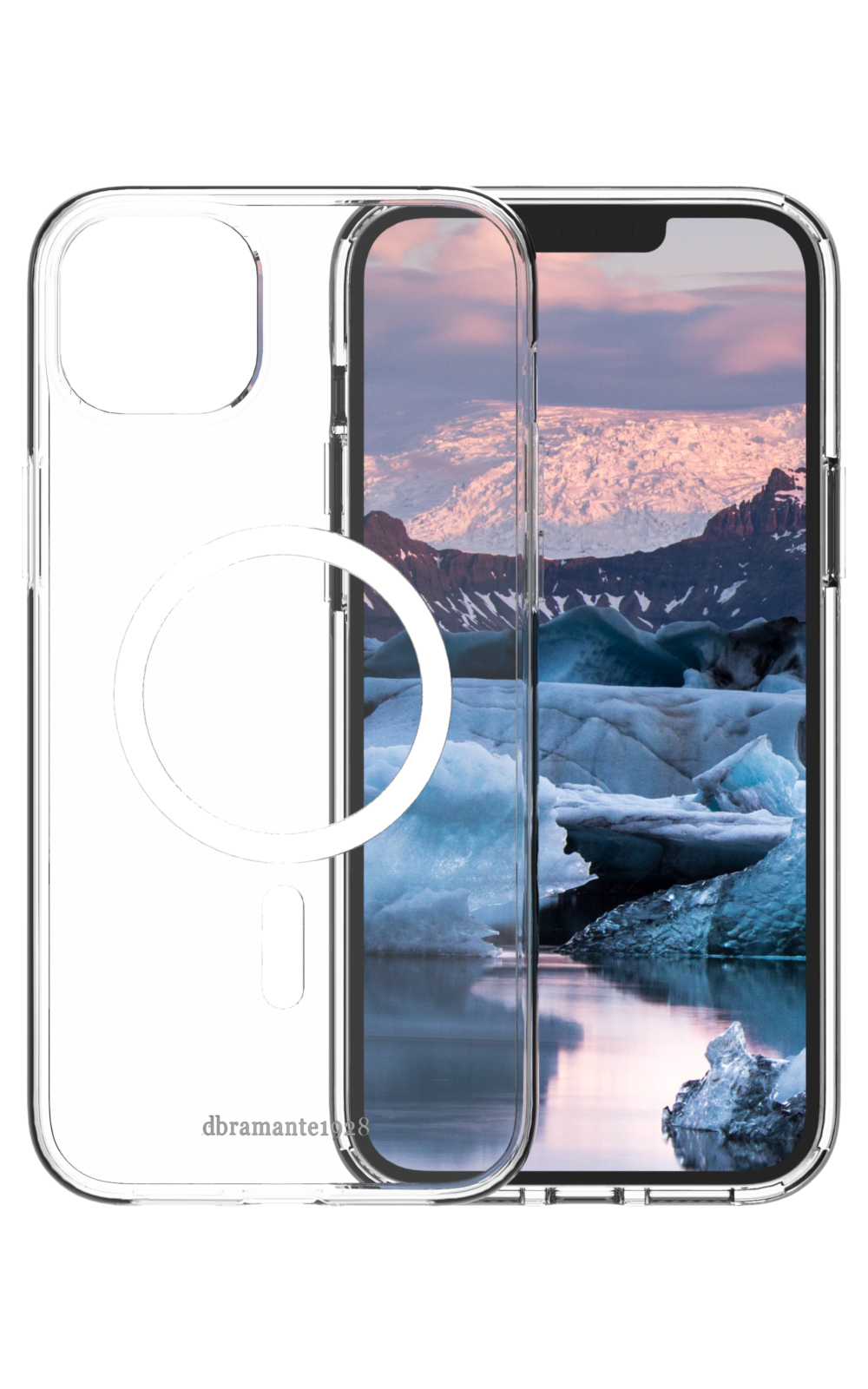 dbramante1928 Iceland Pro MagSafe Compatible coque de protection pour téléphones portables 17 cm (6.7") Housse Transparent