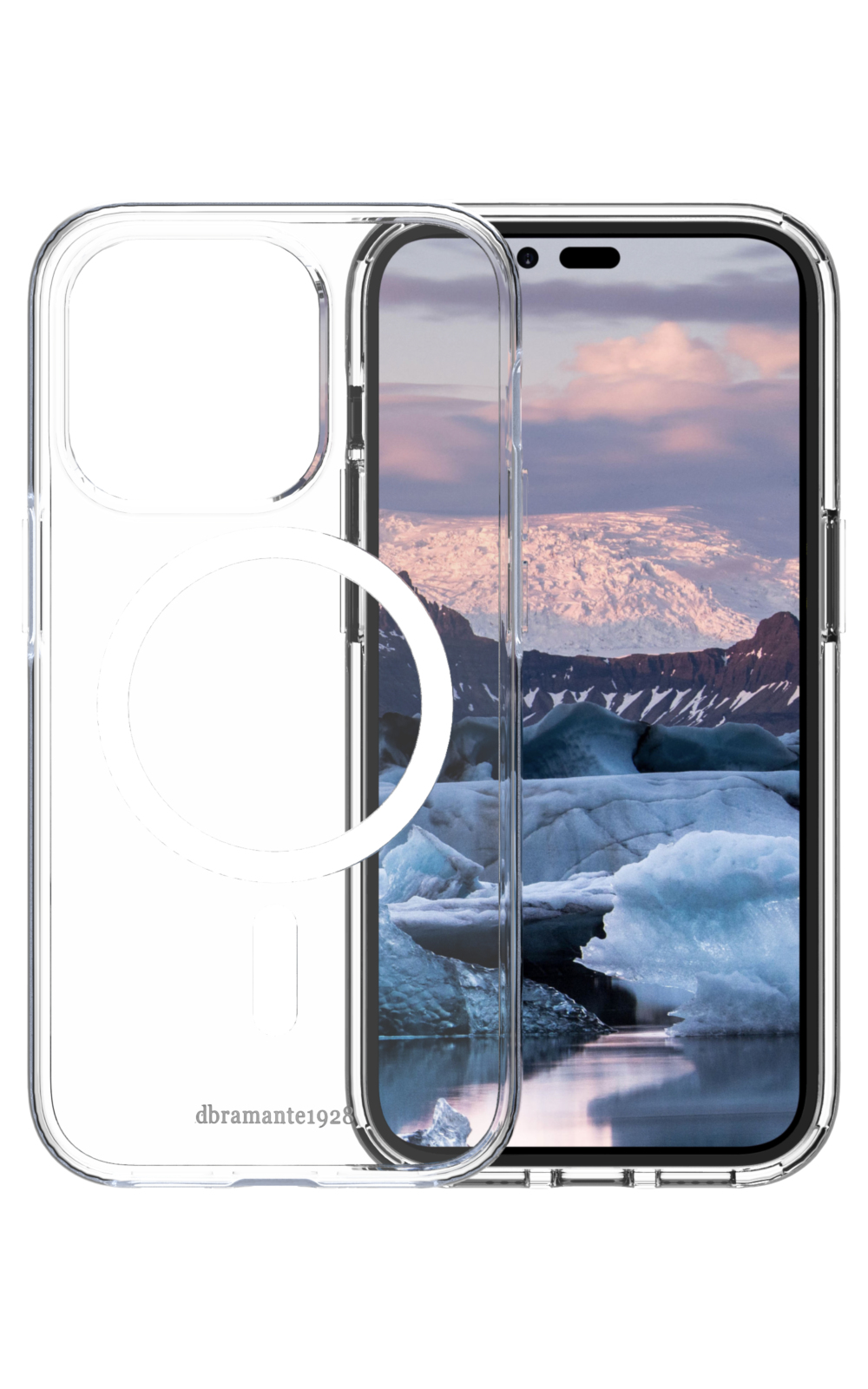 dbramante1928 Iceland Pro MagSafe Compatible coque de protection pour téléphones portables 15,5 cm (6.1") Housse Transparent