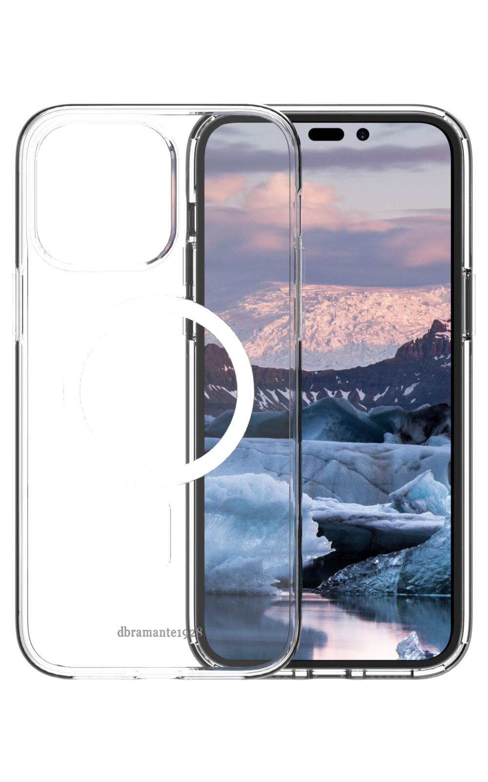 dbramante1928 Iceland Pro MagSafe Compatible coque de protection pour téléphones portables 17 cm (6.7") Housse Transparent