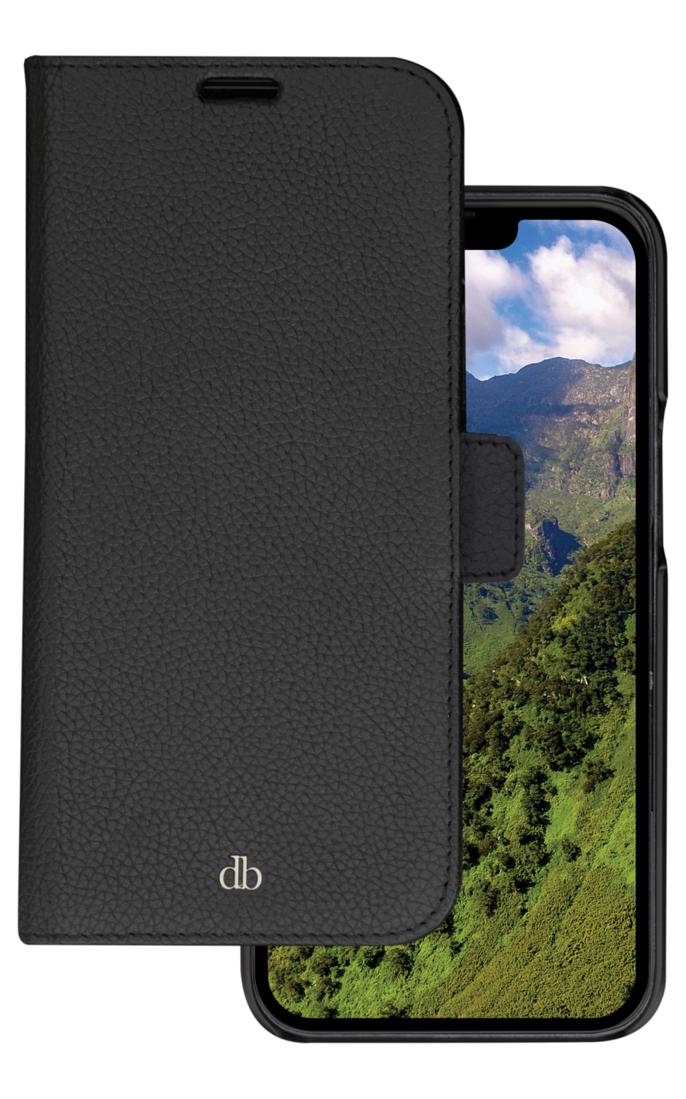 dbramante1928 New York coque de protection pour téléphones portables 17 cm (6.7") Étui avec portefeuille Noir