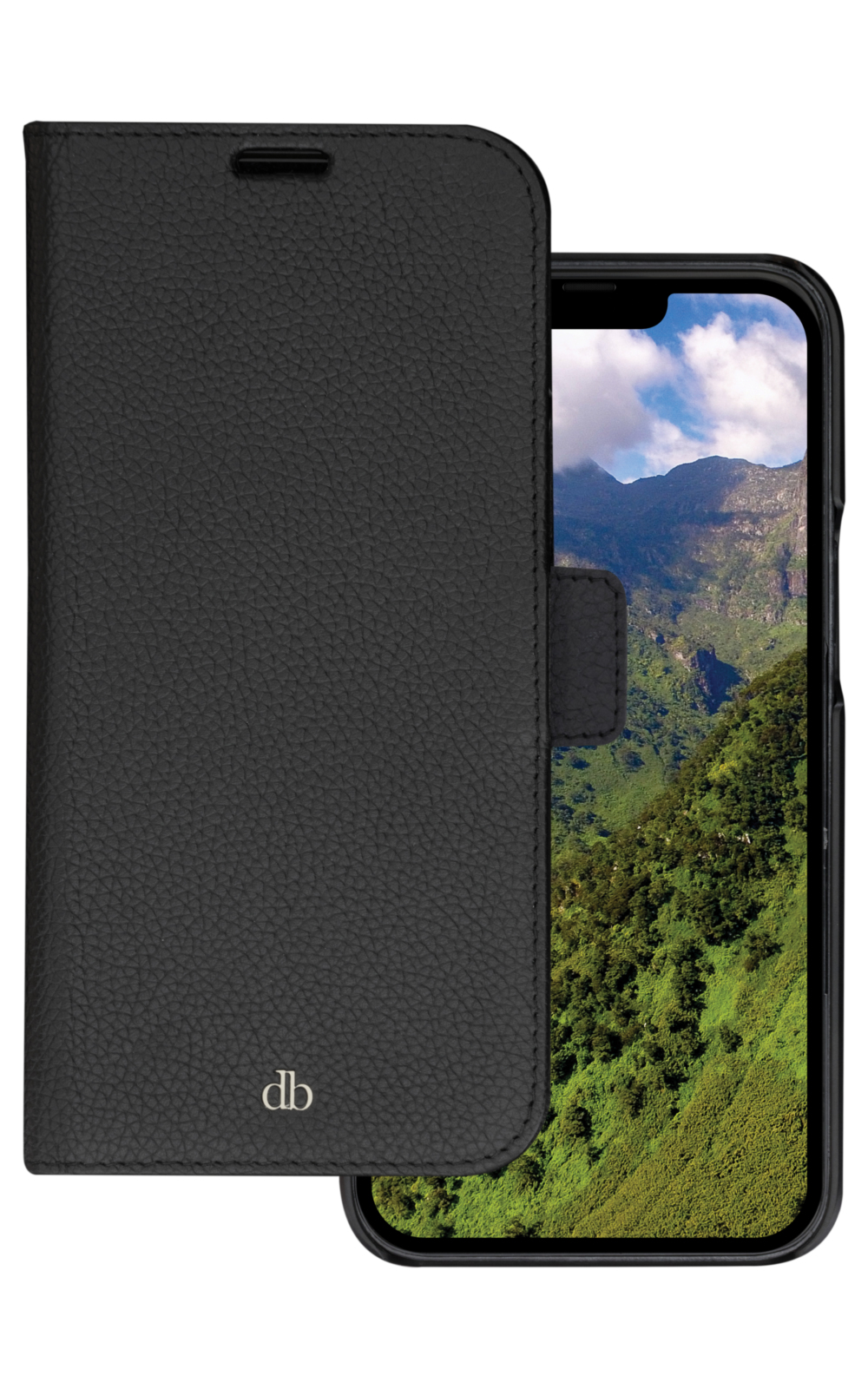 dbramante1928 New York coque de protection pour téléphones portables 17 cm (6.7") Étui avec portefeuille Noir