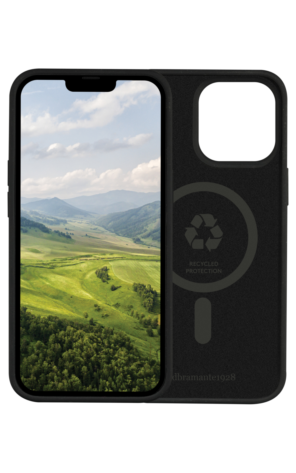 dbramante1928 Monaco coque de protection pour téléphones portables 17 cm (6.7") Housse Bleu