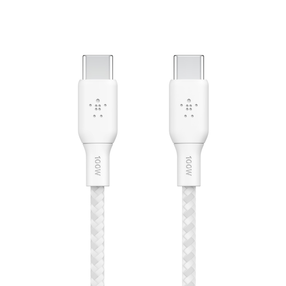Belkin BOOST CHARGE câble USB 2 m USB 2.0 USB C Blanc Belkin BOOST CHARGE câble USB 2 m USB 2.0 USB C Blanc