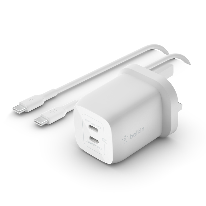 Belkin WCH013vf2MWH-B6 Blanc Intérieure Belkin WCH013vf2MWH-B6 Blanc Intérieure