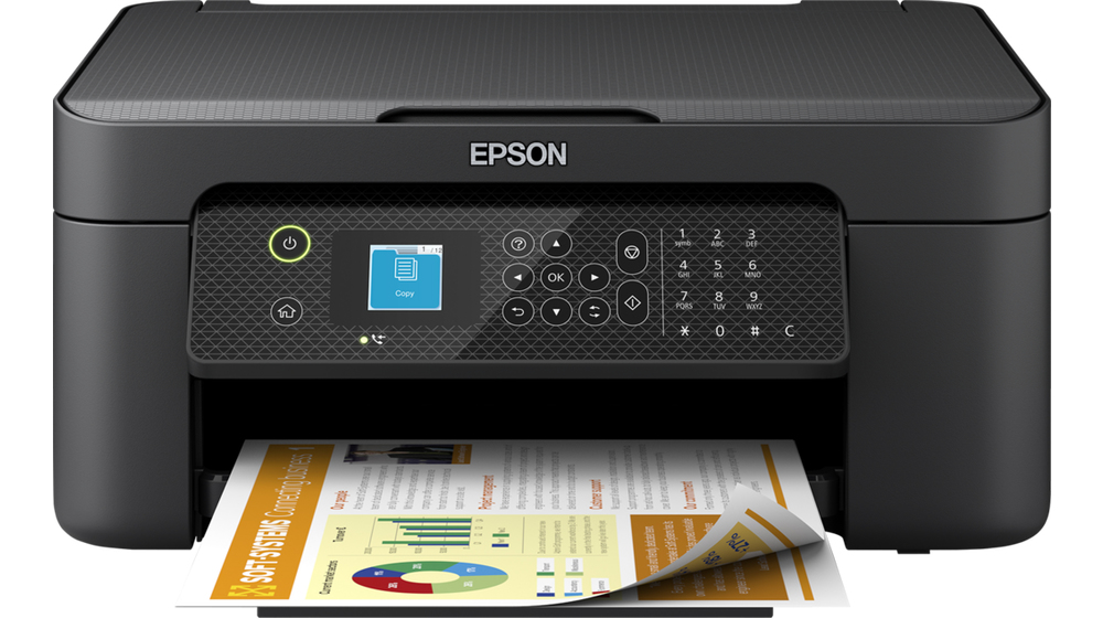 Epson WorkForce WF-2910DWF Jet d'encre A4 5760 x 1440 DPI 33 ppm Wifi Epson WorkForce WF-2910DWF Jet d'encre A4 5760 x 1440 DPI 33 ppm Wifi