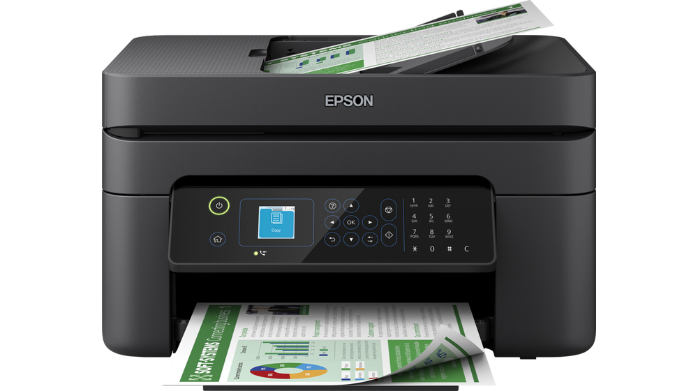 Epson WorkForce WF-2930DWF Jet d'encre A4 5760 x 1440 DPI 33 ppm Wifi Epson WorkForce WF-2930DWF Jet d'encre A4 5760 x 1440 DPI 33 ppm Wifi