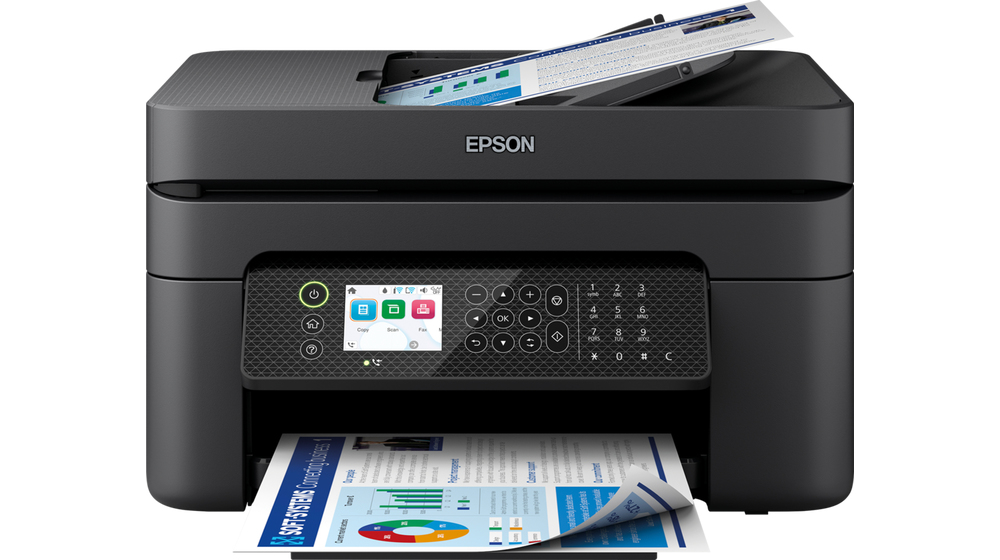 Epson WorkForce WF-2950DWF Jet d'encre A4 5760 x 1440 DPI 33 ppm Wifi Epson WorkForce WF-2950DWF Jet d'encre A4 5760 x 1440 DPI 33 ppm Wifi