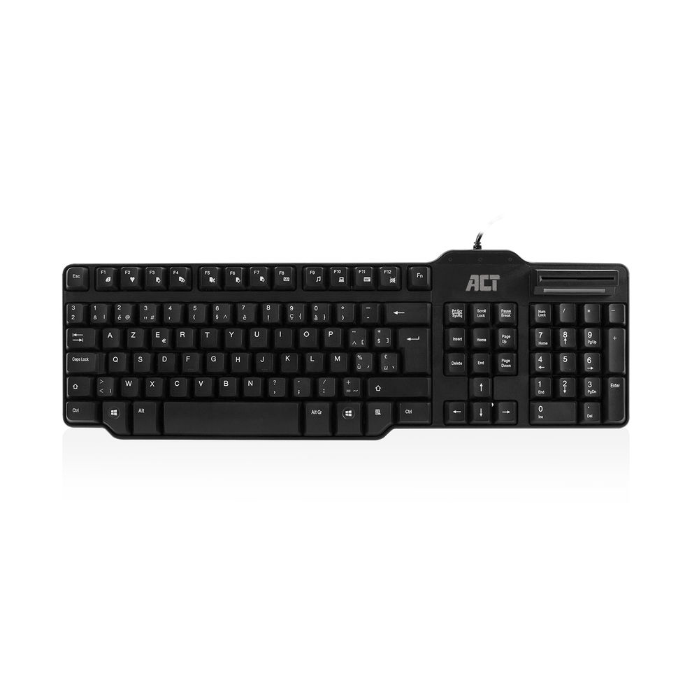 ACT AC5475 clavier USB AZERTY Belge Noir ACT AC5475 clavier USB AZERTY Belge Noir