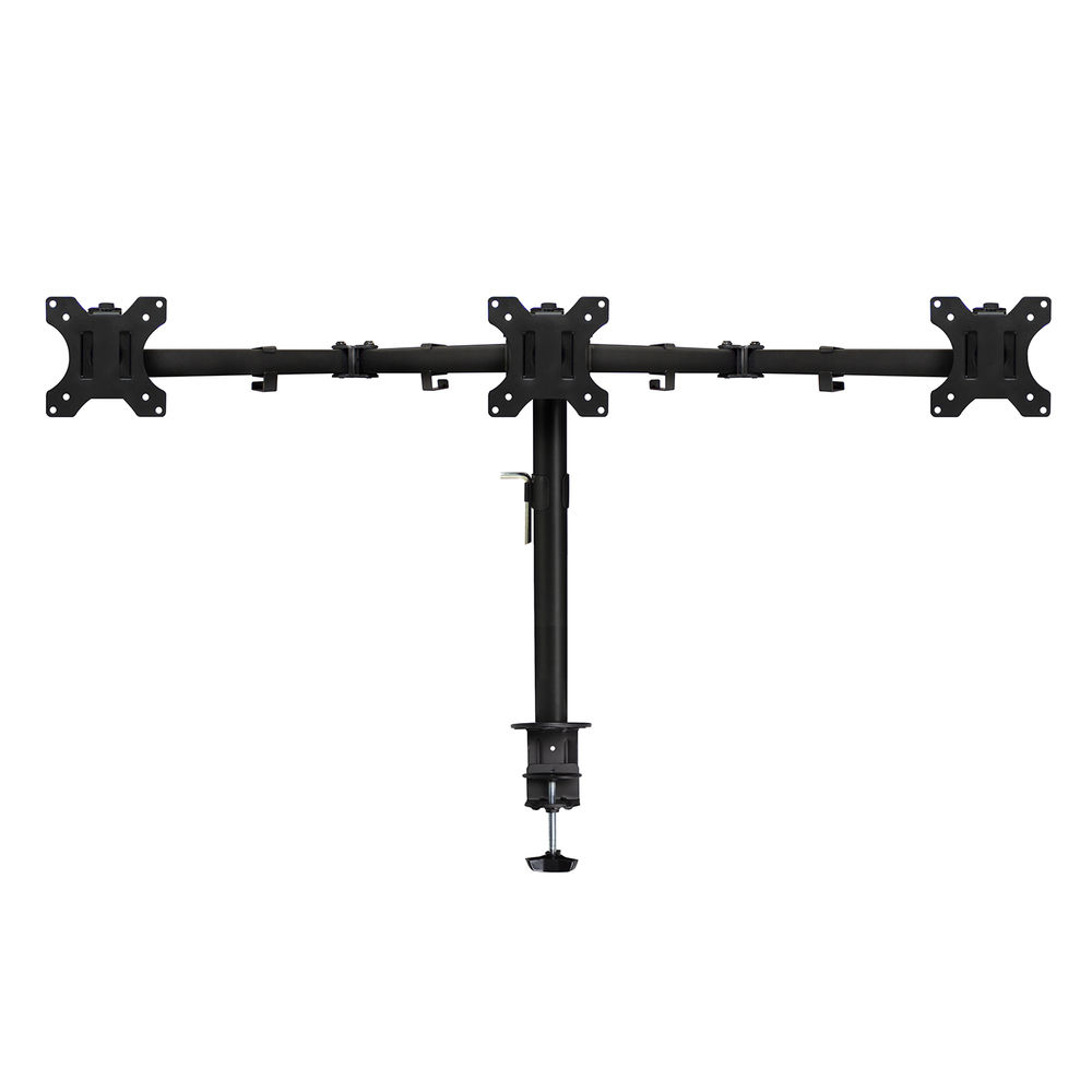 ACT AC8303 support d'écran plat pour bureau 68,6 cm (27") Pince/boulon Noir ACT AC8303 support d'écran plat pour bureau 68,6 cm (27") Pince/boulon Noir