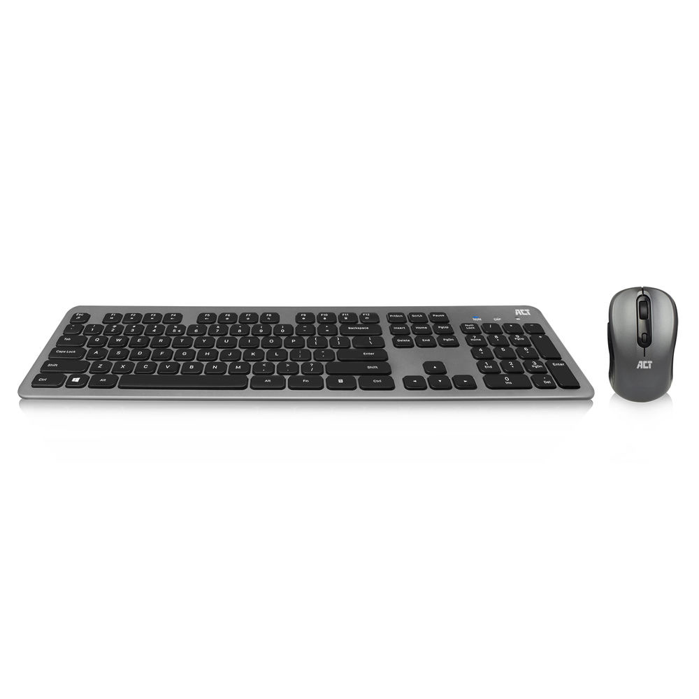 ACT AC5710 clavier RF sans fil QWERTY Noir ACT AC5710 clavier RF sans fil QWERTY Noir