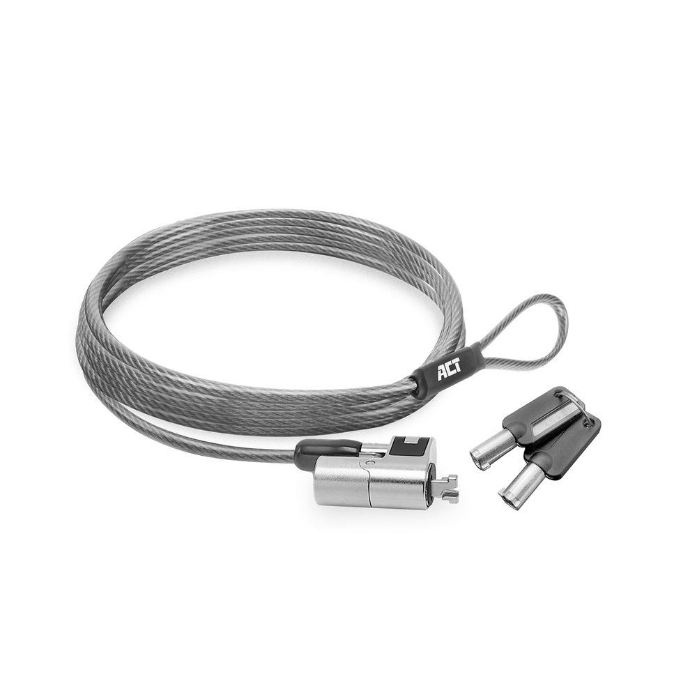 ACT AC9030 câble antivol Métallique 2 m ACT AC9030 câble antivol Métallique 2 m