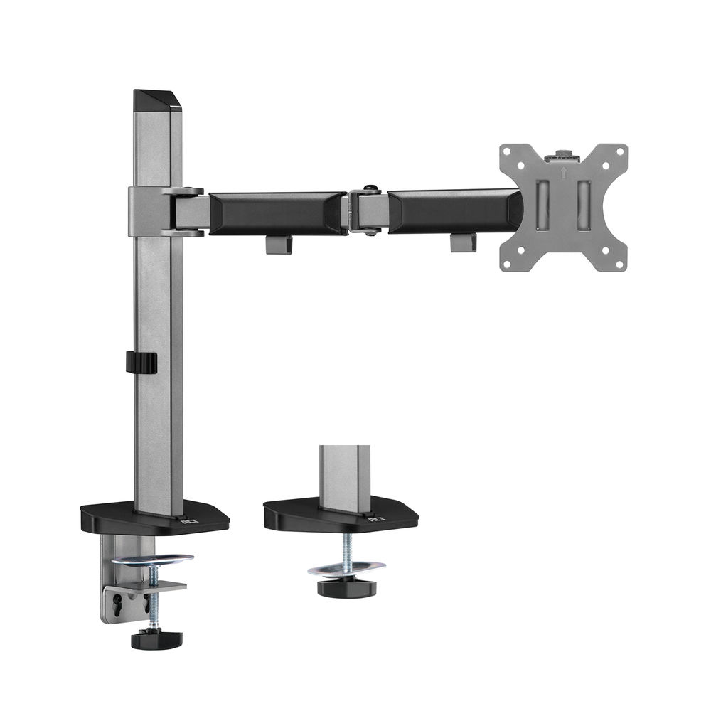 ACT AC8335 support d'écran plat pour bureau 81,3 cm (32") Pince/boulon Argent ACT AC8335 support d'écran plat pour bureau 81,3 cm (32") Pince/boulon Argent