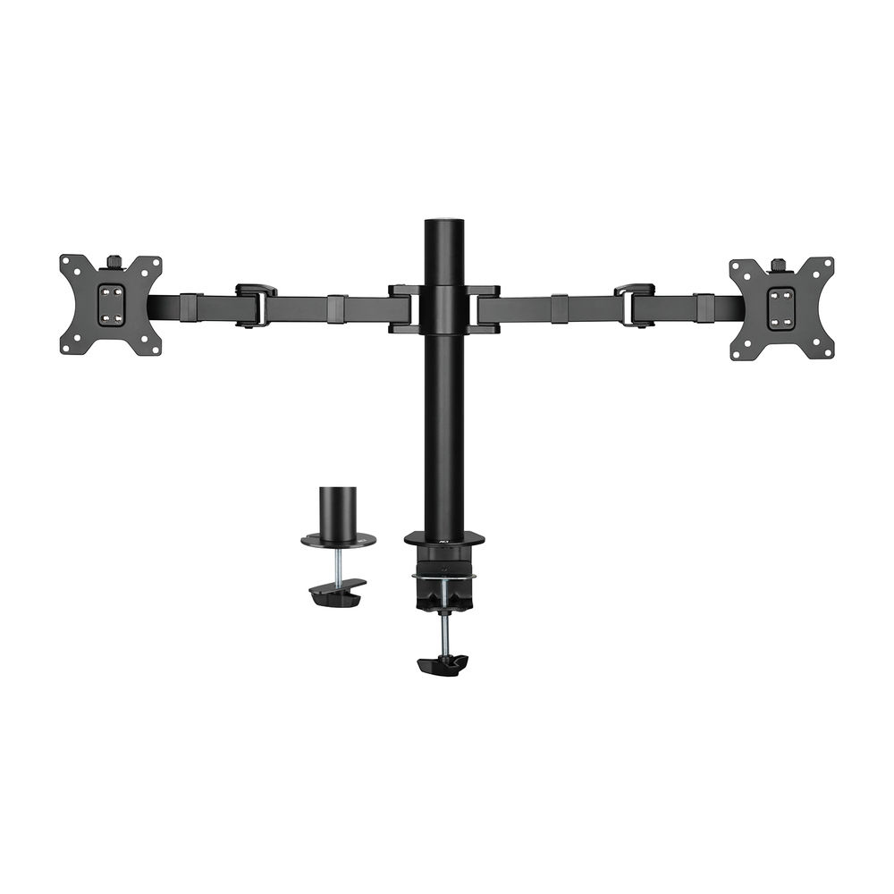 ACT AC8326 support d'écran plat pour bureau 81,3 cm (32") Pince/boulon Noir ACT AC8326 support d'écran plat pour bureau 81,3 cm (32") Pince/boulon Noir