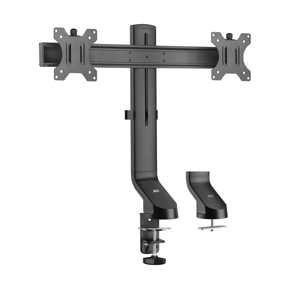 ACT AC8322 support d'écran plat pour bureau 81,3 cm (32") Pince/boulon Noir ACT AC8322 support d'écran plat pour bureau 81,3 cm (32") Pince/boulon Noir