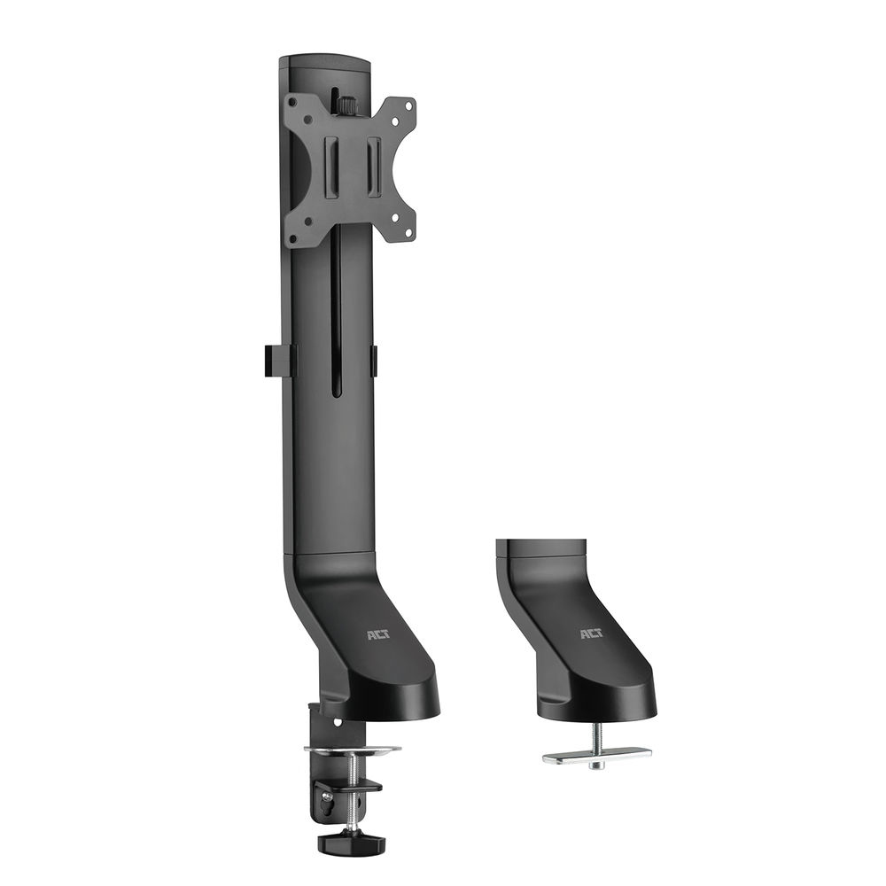 ACT AC8321 support d'écran plat pour bureau 81,3 cm (32") Pince/boulon Noir ACT AC8321 support d'écran plat pour bureau 81,3 cm (32") Pince/boulon Noir