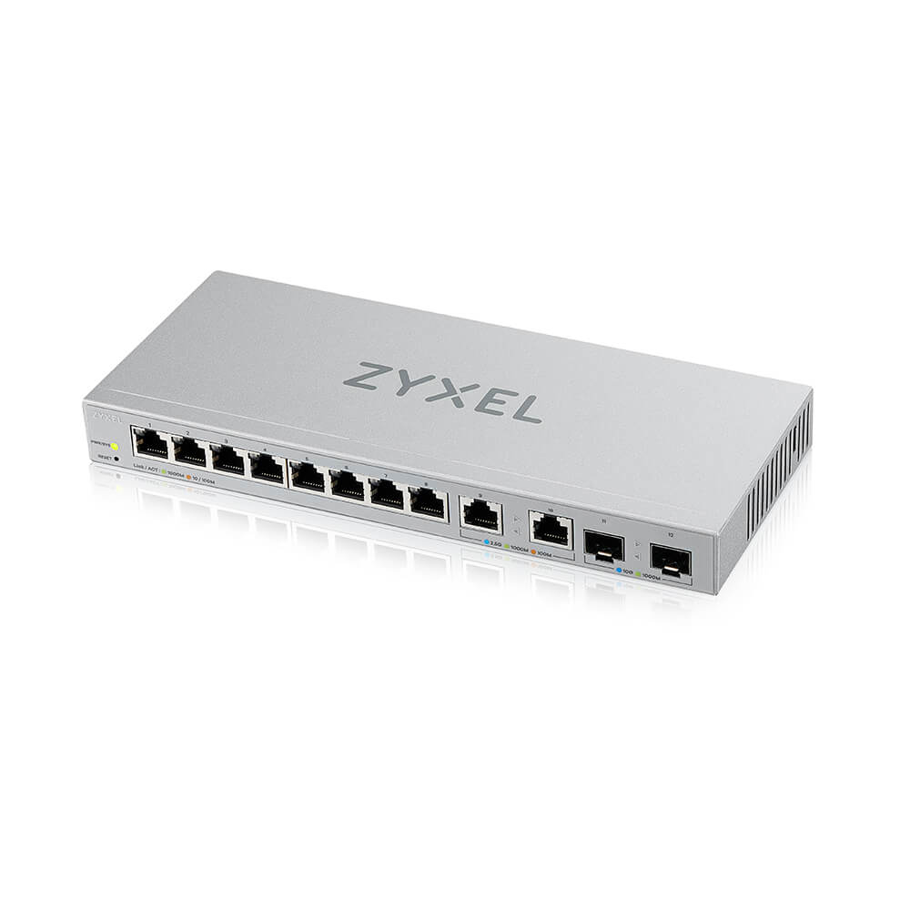 Zyxel XGS1210-12-ZZ0102F commutateur réseau Géré Gigabit Ethernet (10/100/1000) Gris Zyxel XGS1210-12-ZZ0102F commutateur réseau Géré Gigabit Ethernet (10/100/1000) Gris