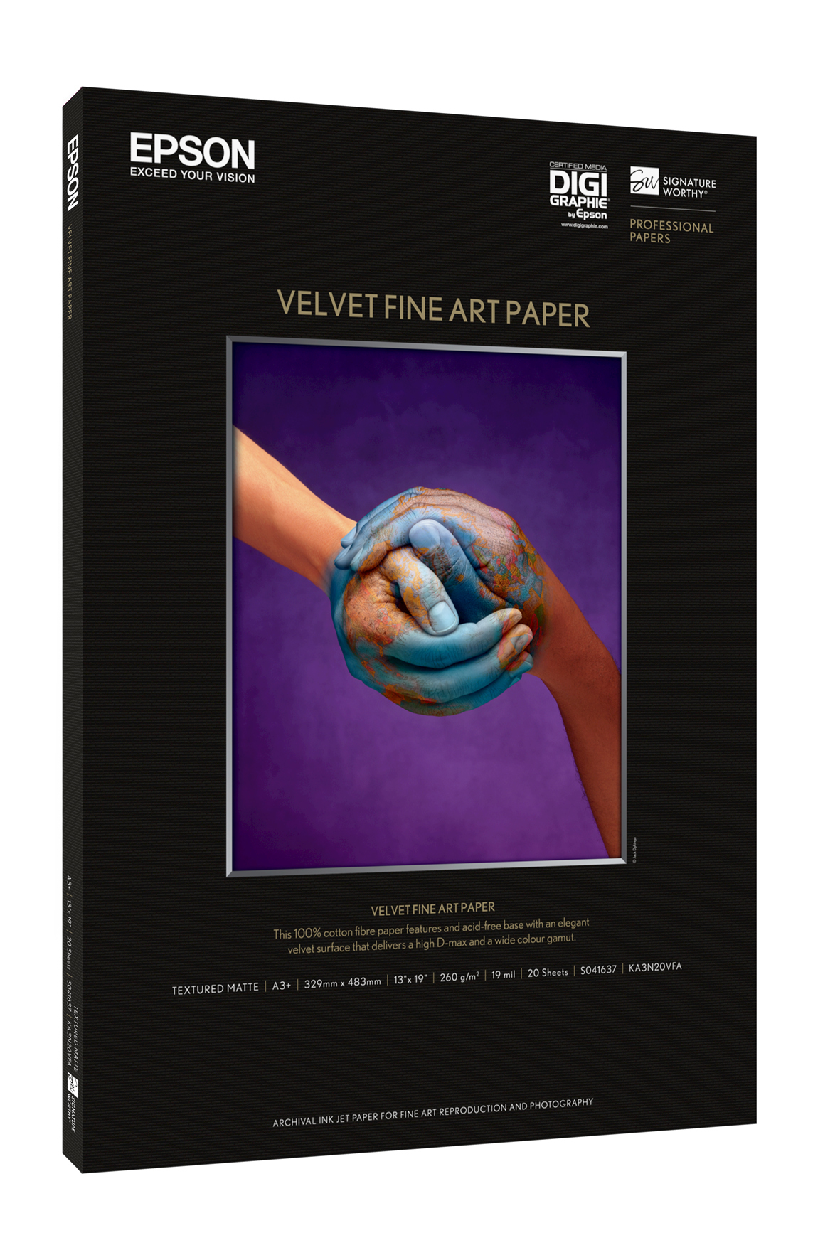 Epson Fine Art Velvet Epson Fine Art Velvet
