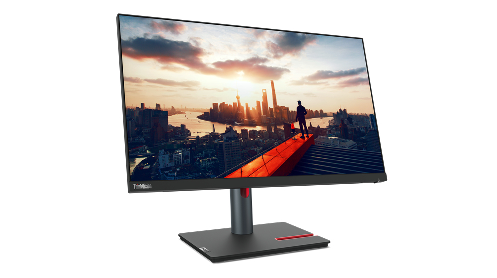 Lenovo ThinkVision P24h-30 60,5 cm (23.8") 2560 x 1440 pixels Quad HD LED Noir