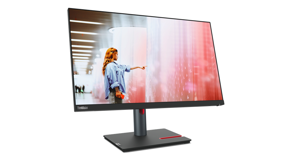 Lenovo ThinkVision P24q-30 60,5 cm (23.8") 2560 x 1440 pixels Quad HD LED Noir Lenovo ThinkVision P24q-30 60,5 cm (23.8") 2560 x 1440 pixels Quad HD LED Noir